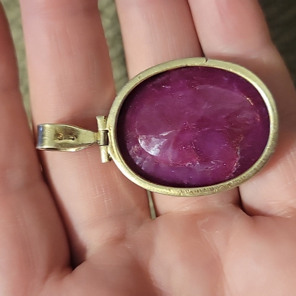 Ruby Pendante - image 2